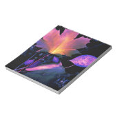 紅葉ネオンスクラップブック紙 ノートパッド (回転)