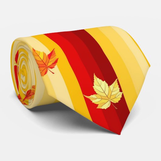 紅葉ネクタイ ネクタイ (ロール)