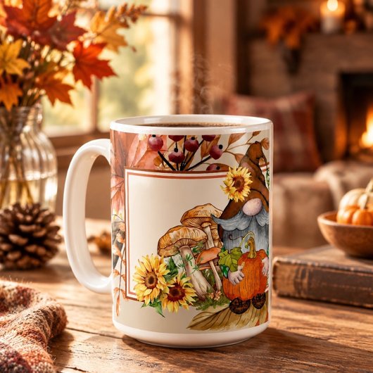 紅葉ノーム コーヒーマグカップ
