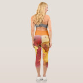 紅葉ハイウェイストキャプリス カプリレギンス (裏面)