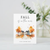 紅葉ハウス実在エステートプロモーション ポストカード (スタンド正面)