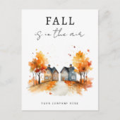 紅葉ハウス実在エステートプロモーション ポストカード (正面)