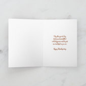 紅葉ハッピーサンクスギビング神父 シーズンカード (内部)