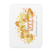 紅葉ハッピーサンクスギビング マグネット (縦)