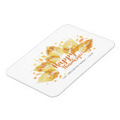 紅葉ハッピーサンクスギビング マグネット (左側)