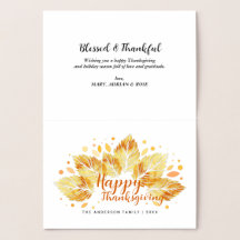 紅葉ハッピーサンクスギビング