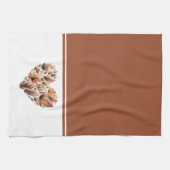 紅葉ハート型 キッチンタオル (横)