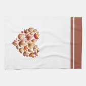 紅葉ハート型 キッチンタオル (横)