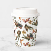 紅葉バスケットベリー賛美 紙コップ (左)