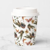 紅葉バスケットベリー賛美 紙コップ (裏面)