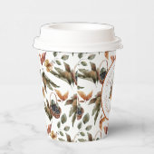 紅葉バスケットベリー賛美 紙コップ (右)