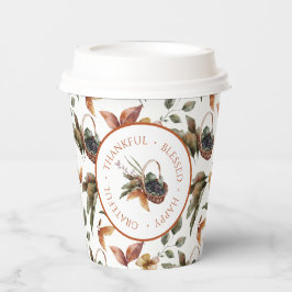 紅葉バスケットベリー賛美 紙コップ