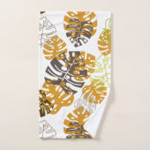 紅葉バスタオル バスタオルセット (ハンドタオル)