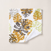 紅葉バスタオル バスタオルセット (ウォッシュタオル)