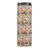 紅葉バドガー&キツネ タンブラー (裏面)