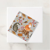 紅葉バドガー&キツネ フェイバータグ (インサイチュ)