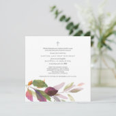 紅葉バプテスマ 招待状 (スタンド正面)