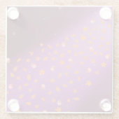 紅葉バラナイトスカイガラスコースター ガラスコースター (裏面)