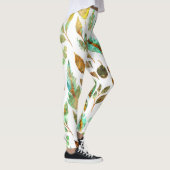 紅葉パターンレギンス レギンス (右)