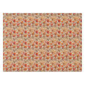 紅葉パターン感謝祭テーブルクロス テーブルクロス (正面(横))