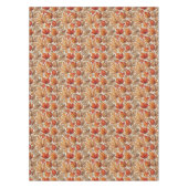 紅葉パターン感謝祭テーブルクロス テーブルクロス (正面)