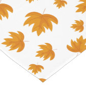 紅葉パターン感謝祭ディナー ショートテーブルランナー (コーナー)