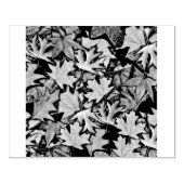 紅葉パターン繰り返しゴムスタンプ ラバースタンプ (インプリント)