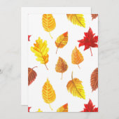 紅葉パターン (正面/裏面)