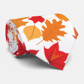 紅葉パターン02 BGなし ネクタイ (ロール)