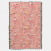 紅葉パターン5 スローブランケット (正面縦)