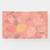 紅葉パターン5 横断幕 (横)