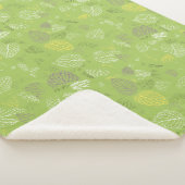 紅葉パターン6 シェルパブランケット (3/4)