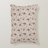 紅葉パターン アクセントクッション (正面(垂直))