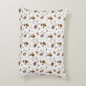 紅葉パターン アクセントクッション (裏面(縦))