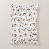 紅葉パターン アクセントクッション (正面(垂直))