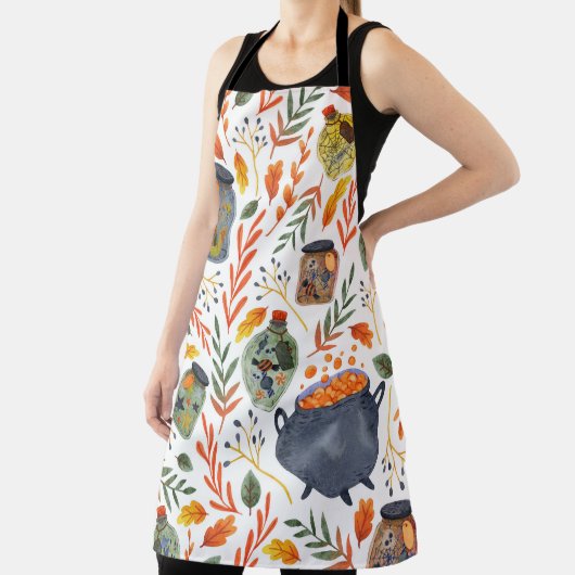 紅葉パターン。 エプロン (インサイチュ)