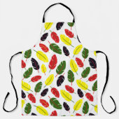 紅葉パターン エプロン (正面)