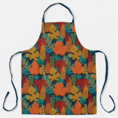 紅葉パターン エプロン (正面)