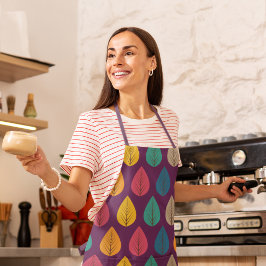 紅葉パターン エプロン