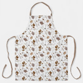 紅葉パターン エプロン (正面)