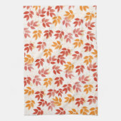 紅葉パターン キッチンタオル (縦)