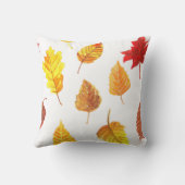 紅葉パターン クッション (裏面)