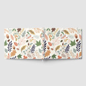 紅葉パターン ゲストブック (全面)