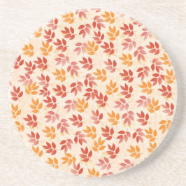 紅葉パターン コースター