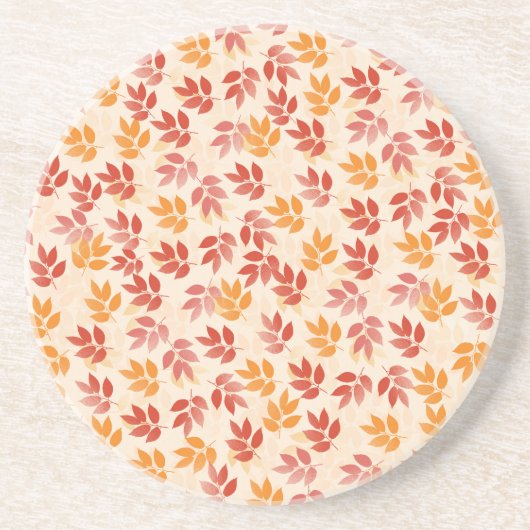 紅葉パターン コースター (正面)