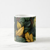 紅葉パターン コーヒーマグカップ (中央)