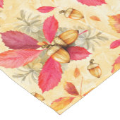 紅葉パターン ショートテーブルランナー (コーナー)