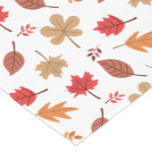 紅葉パターン ショートテーブルランナー (コーナー)