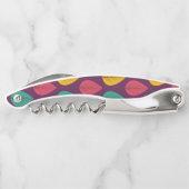 紅葉パターン ソムリエナイフ (裏面)