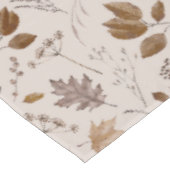 紅葉パターン テーブルクロス (アングル)